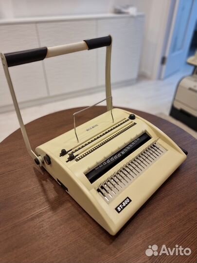 Переплетчик Bulros ST800 комбинированный