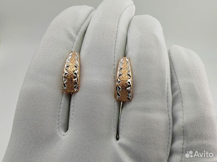 Золотые Серьги 585 пробы. Рассрочка