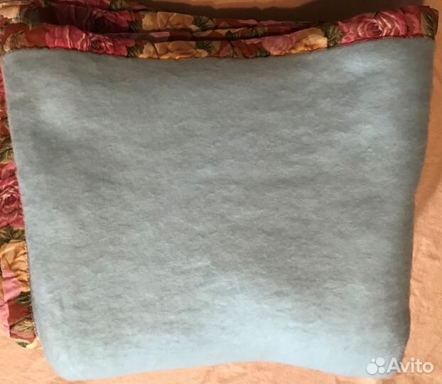 Одеяло-покрывало 215 х 240, розовое и голубое