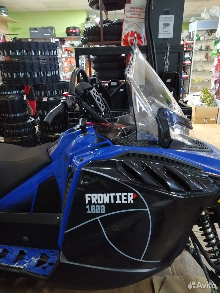 Снегоход frontier 1000