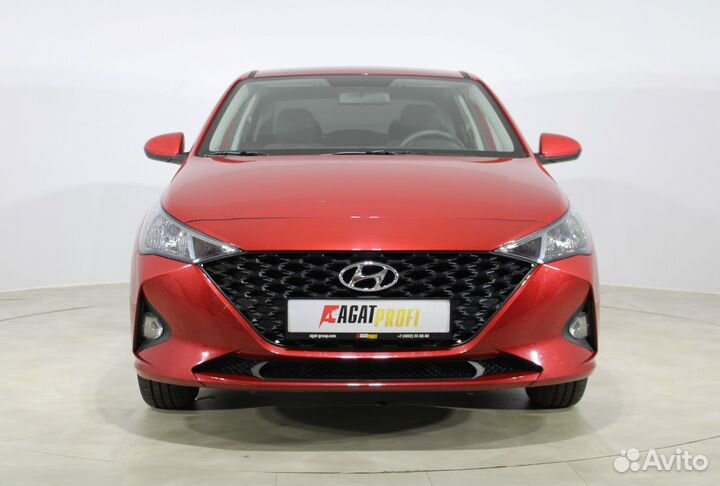 Hyundai Solaris 1.6 AT, 2021, 11 500 км