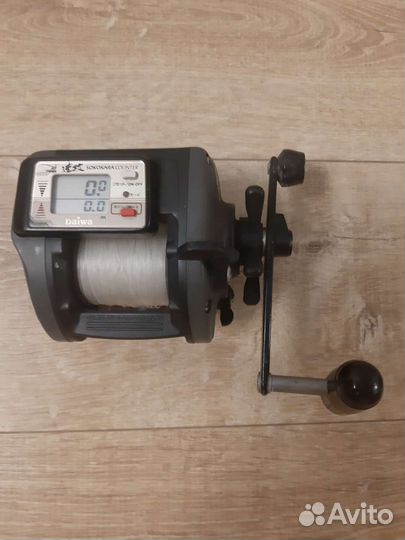 Daiwa Tanasensor GS-35 катушка мультипликаторная