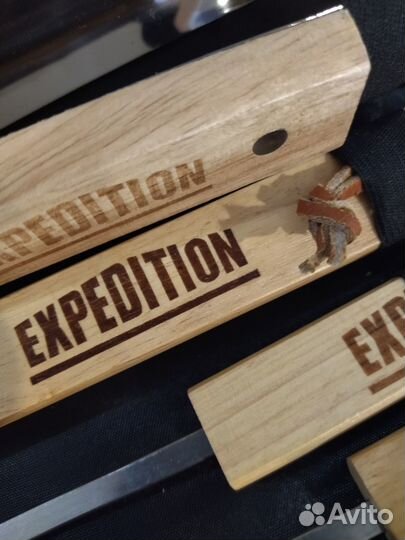 Подарочный набор для шашлыка и др. мясных блюд