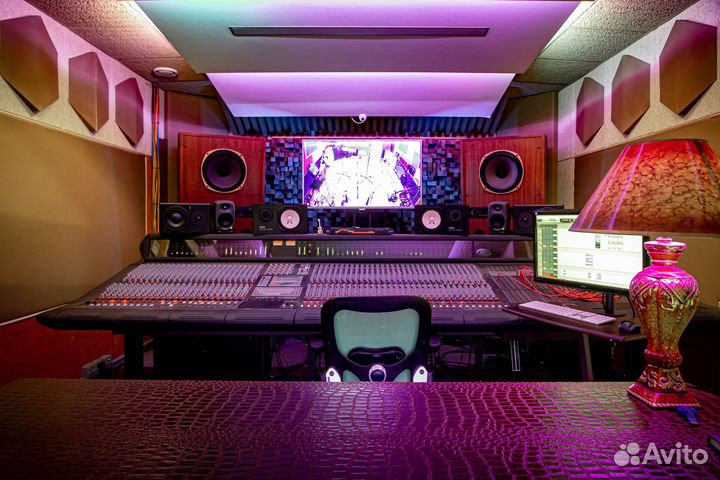 Студия звукозаписи лига