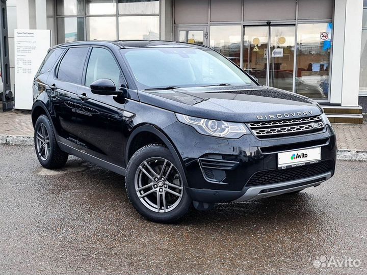 Land Rover Discovery Sport 2.0 AT, 2019, 85 777 км