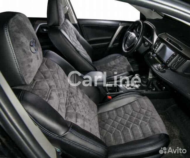 Автомобильные чехлы Toyota RAV4