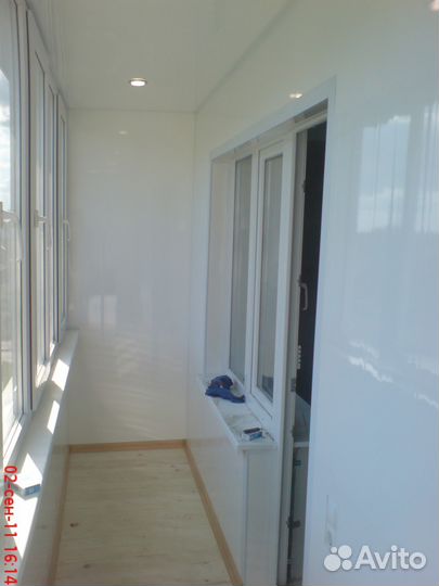 Балконы, отделка балконов, тумбочки,шкафчики