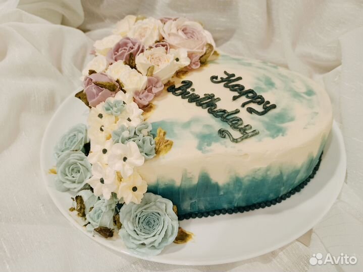 Торты на заказ.Зефирные букеты и цветы.Капкейки