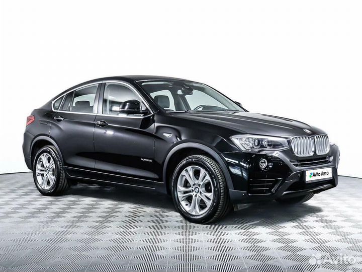 BMW X4 2.0 AT, 2016, 74 437 км