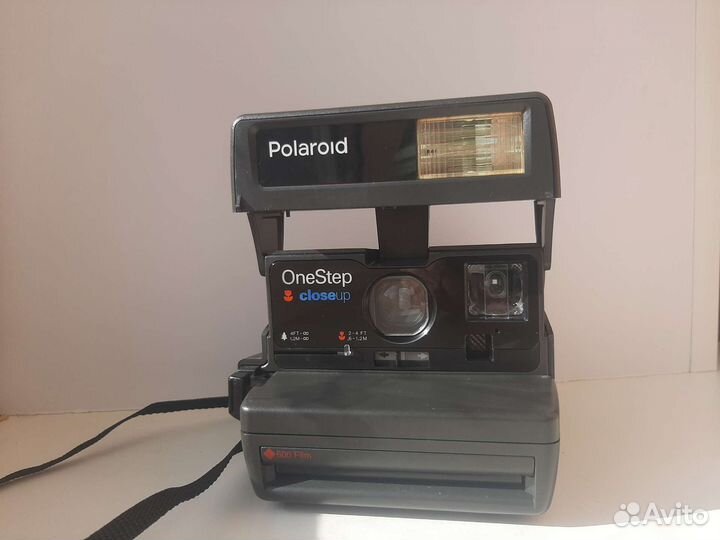 Polaroid 636 close Up
