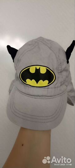 Кепка панама с защитой шеи H&M 9-12 месяцев