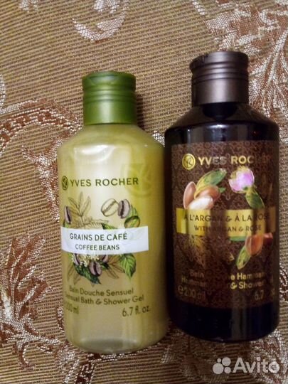 Парф сельдеазур, набор гелей Ив Роше