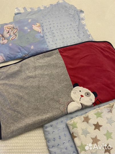 Пледы, одеяло