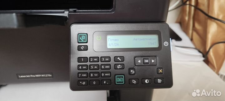 Мфу HP LaserJet pro mfp M127 FN