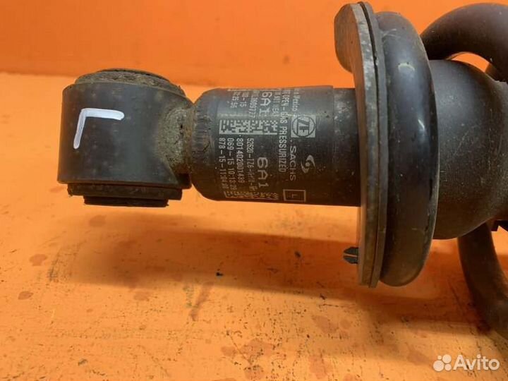 Стойка амортизатора задняя левая Acura Mdx YD3 3.5