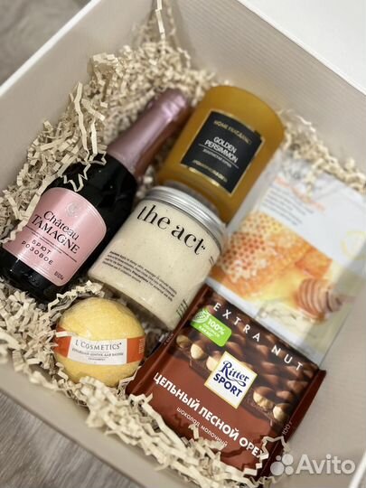 Подарочный бокс