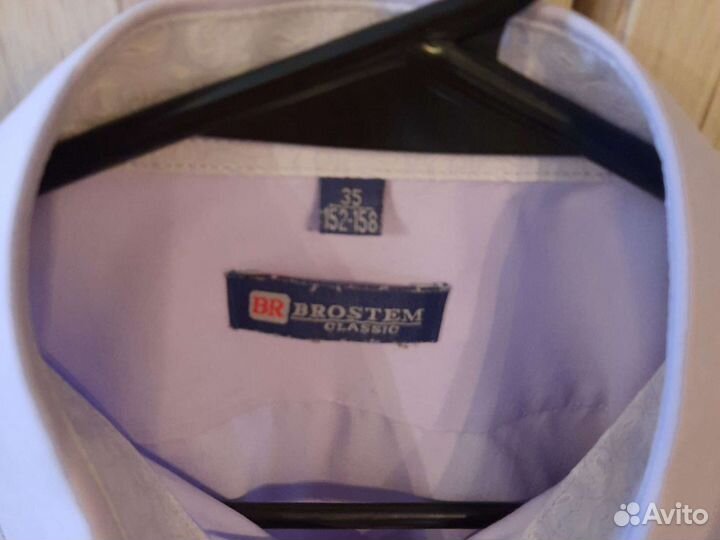 Школьная рубашка для мальчика 152