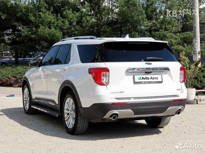 Ford Explorer 2.3 AT, 2020, 40 000 км