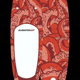 SUP Board gladiator ART 10.8 красный