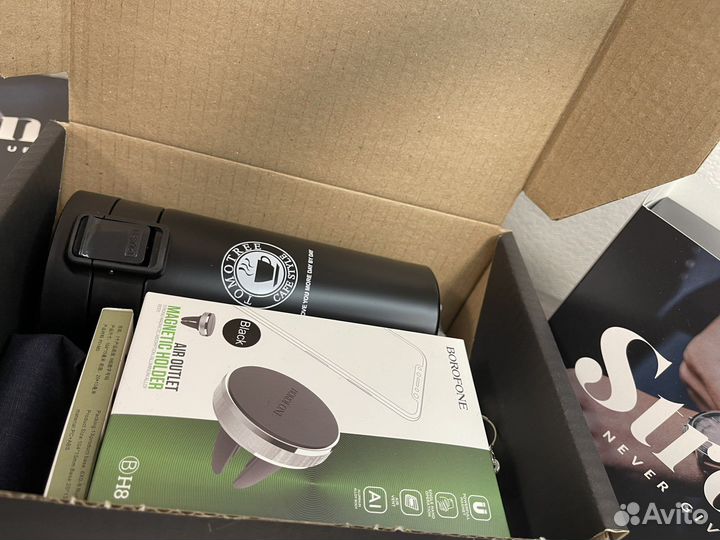 Подарочный набор для мужчин в автомобиль