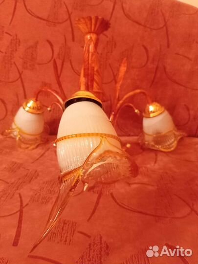 Люстра и бра