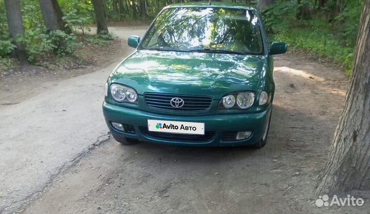 Toyota Corolla 1.4 МТ, 2001, 260 000 км