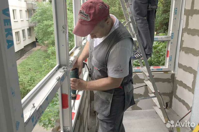 Остекление балконов и лоджий