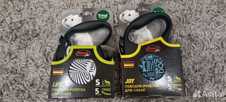 Поводок рулетка для собак Flexi оригинал