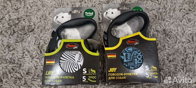 Поводок рулетка для собак Flexi оригинал