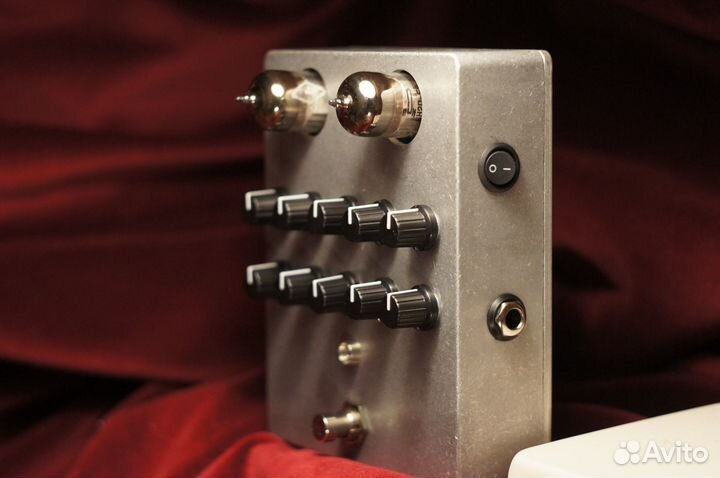 Ламповый гитарный преамп JCM800 двухканальный