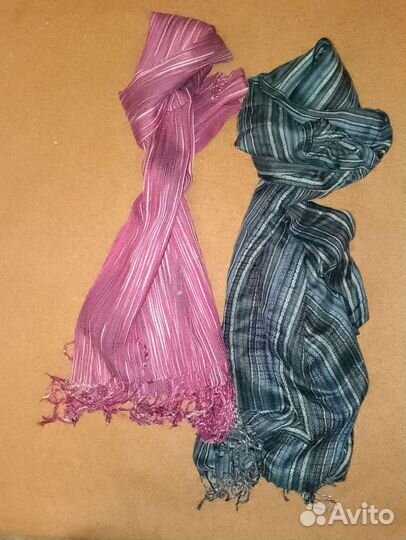 Шарфы и палантины