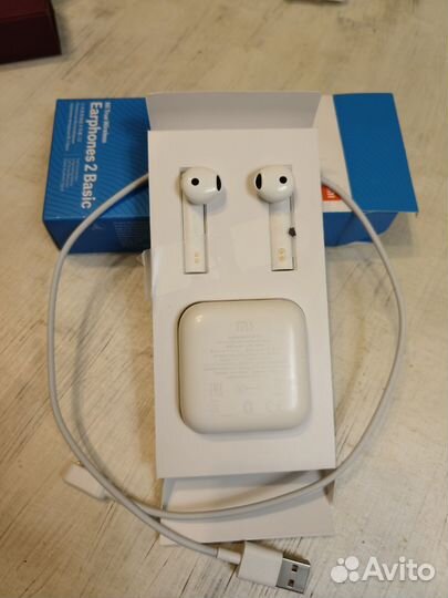 Беспроводные наушники xiaomi mi earphones 2