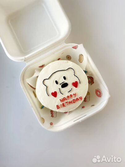 Бенто торт без сахара, пп торт, моти, пп конфеты