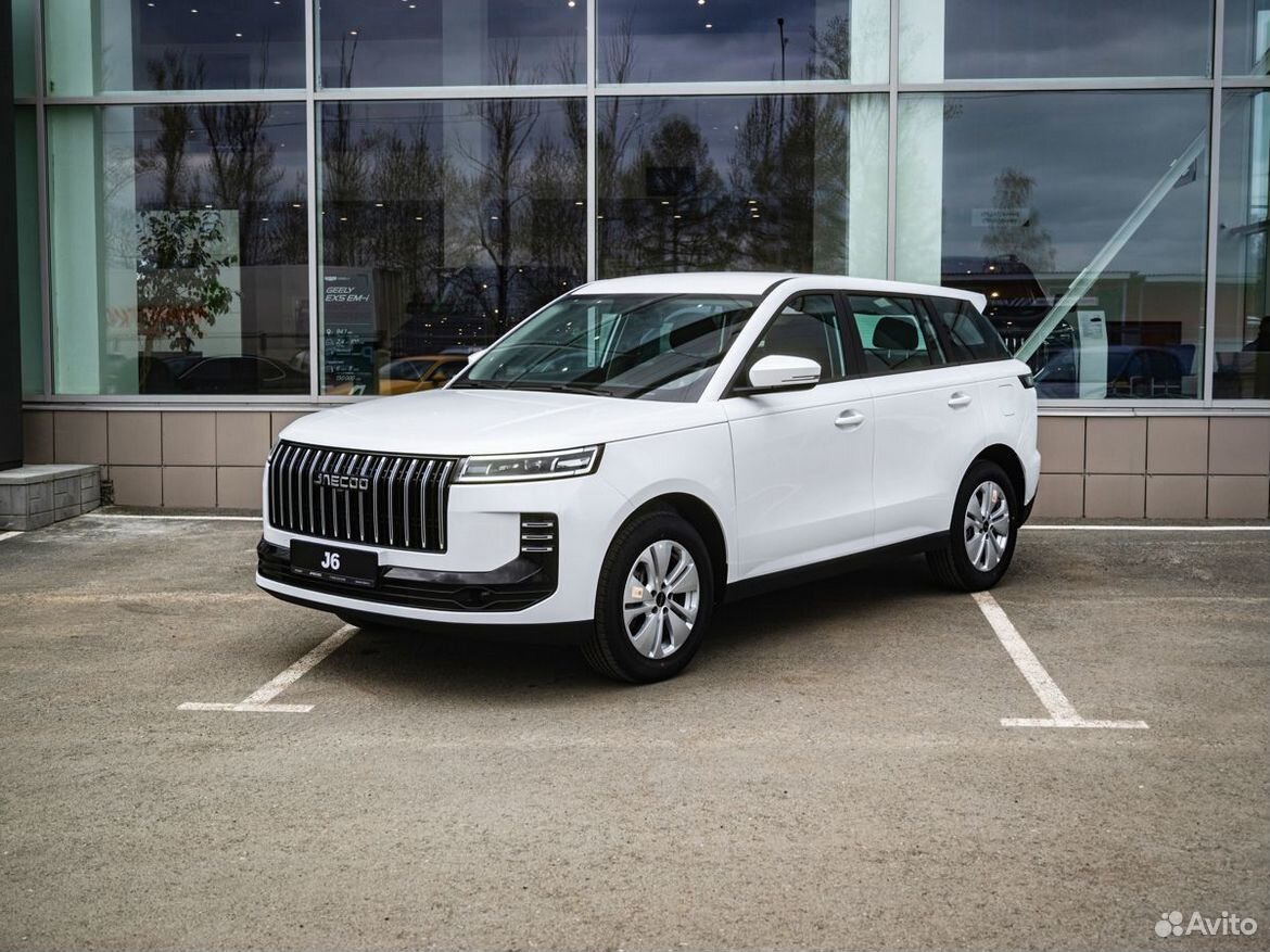 JAECOO J6 1.5 AMT, 2026