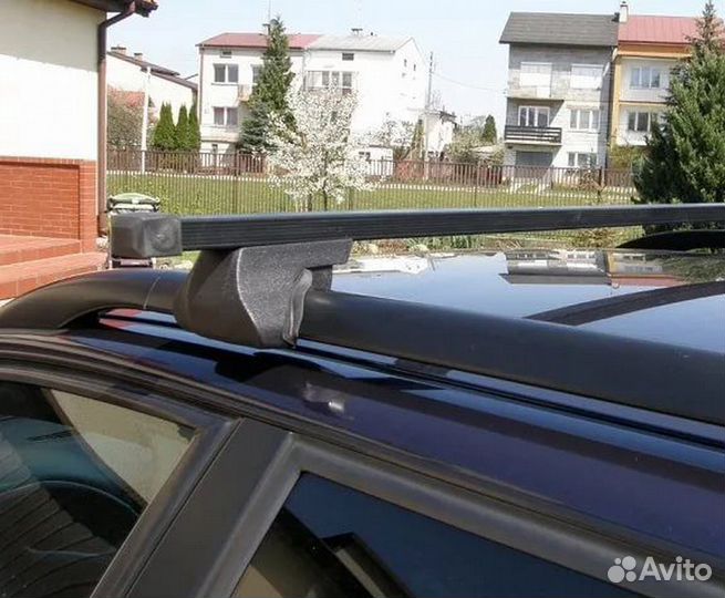 Багажник на крышу универсальный на рейлинги