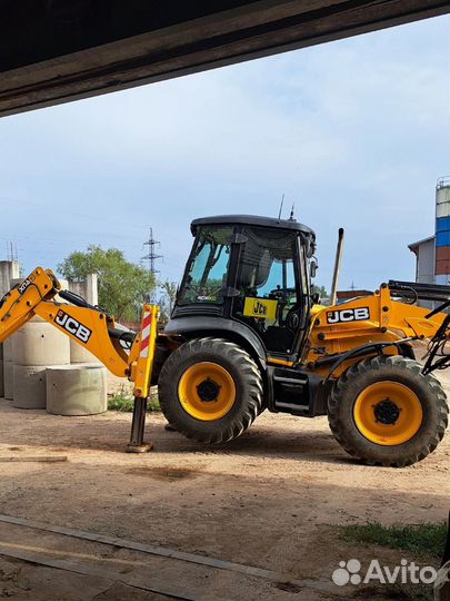 Экскаватор погрузчик jcb 4cx