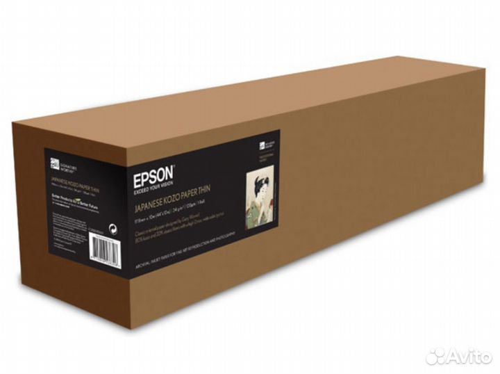 Бумага с покрытием Epson Japanese Kozo Paper Thin