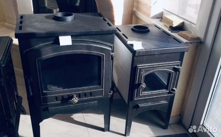 Печь отопительно варочная Везувий