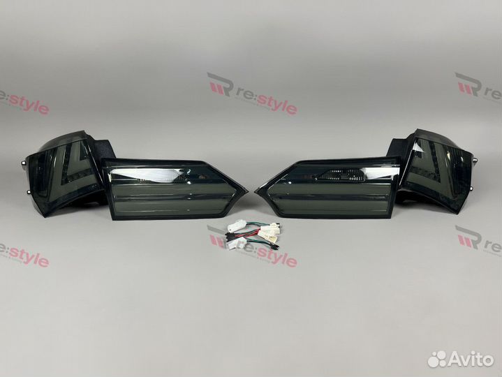 Стопы Toyota Corolla 180 12-19г Дымчатые