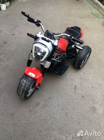 Детский электро мотоцикл
