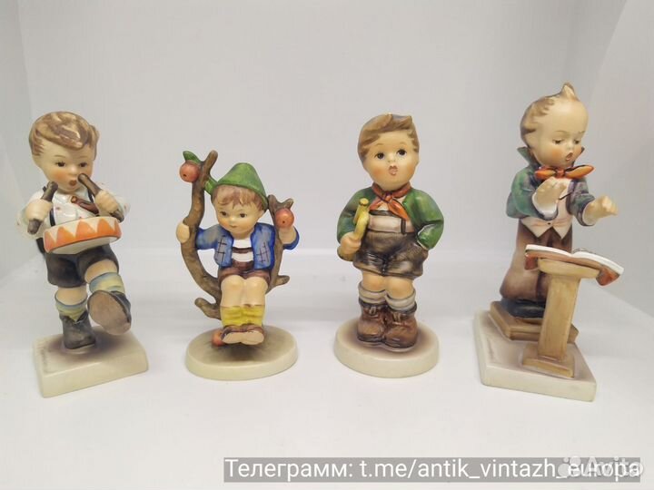 Статуэти фарфоровые Goebel Hummel