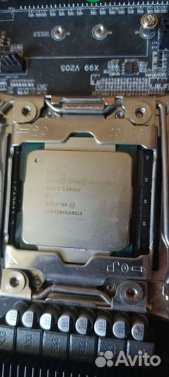 Материнская плата lga 2011 v3