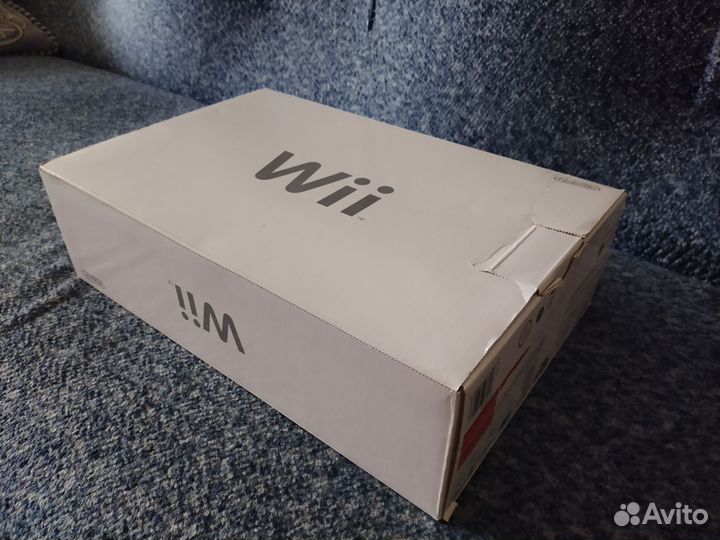 Игровая приставка Nintendo Wii