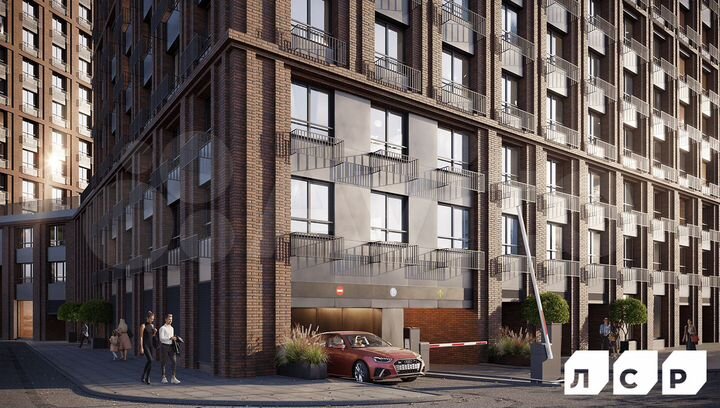 Квартира-студия, 26,1 м², 8/23 эт.