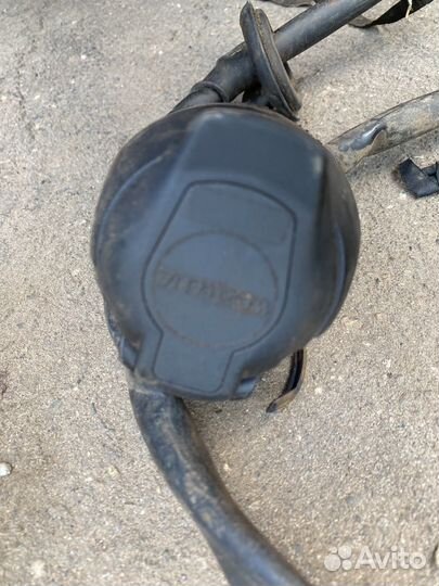 Блок согласования фаркопа touareg nf fl