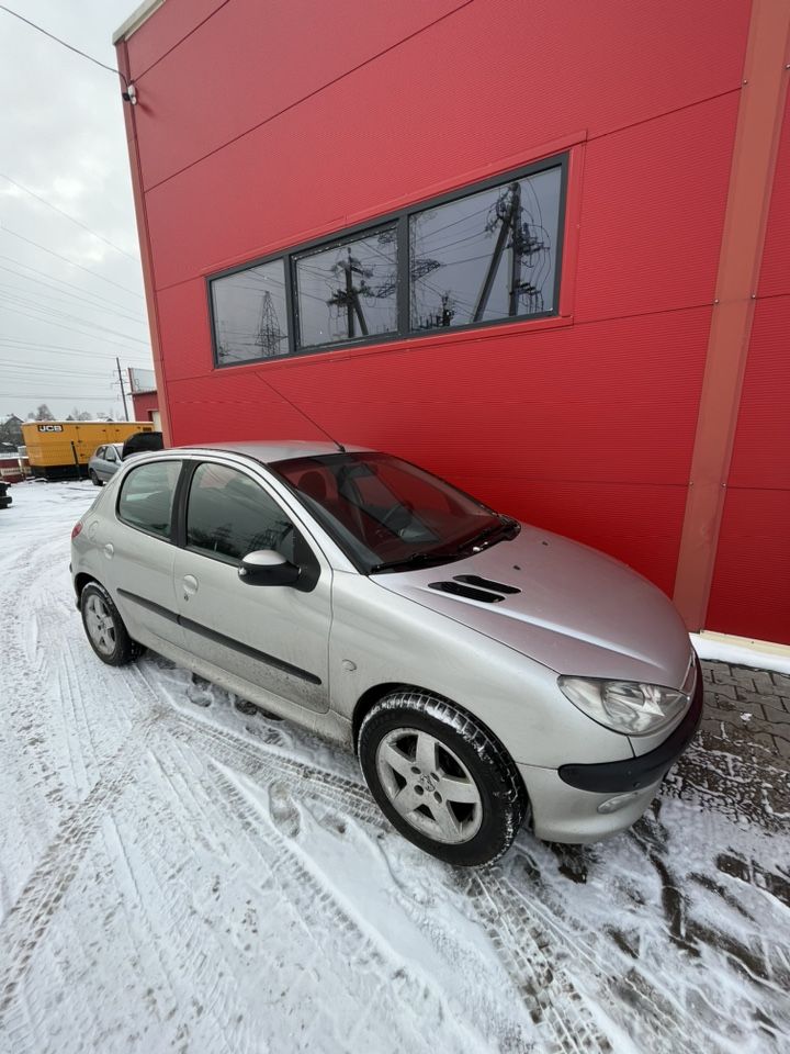 Peugeot 206: фото владельца