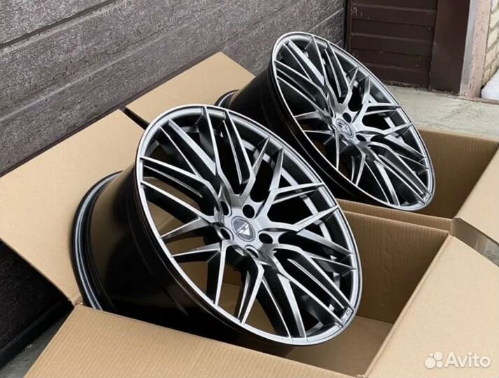 Диски премиум DIM687 R18 5*114.3 Mazda Kia Toyota