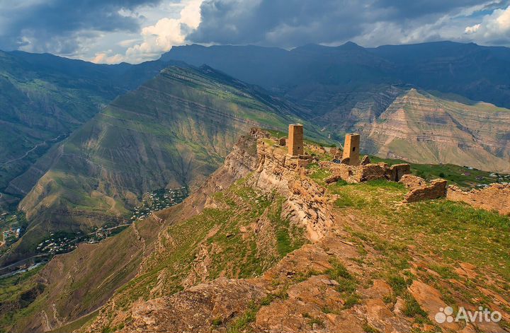 Тур-ретрит в горах Дагестана 5 дней