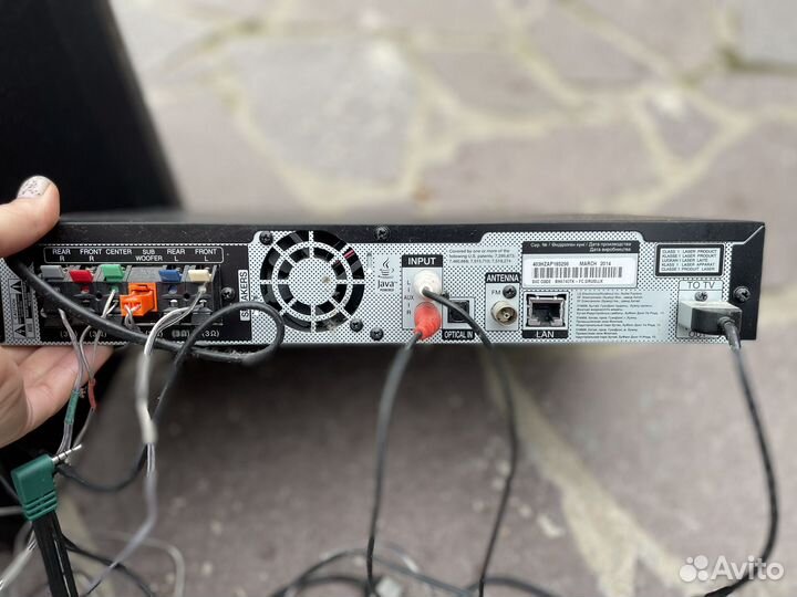 Домашний кинотеатр lg