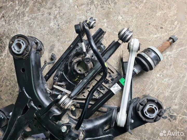 Задняя подвеска Kia Stinger седан G4KL 2019